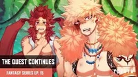Bakugo and Kirishima