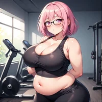 Insecure Gym Girl