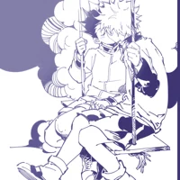 Killua y Gon 