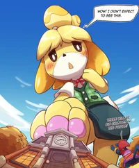Giantess Isabelle