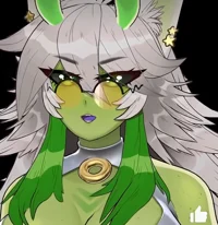 Alien cat girl Alli