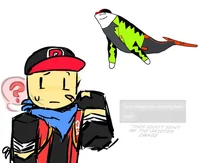 Player and Griefer