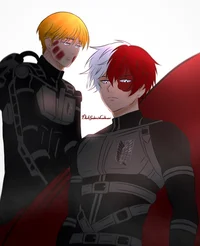 Shoto and Armin