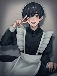 Cute maid bf