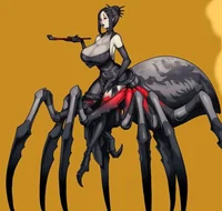 Spider wife