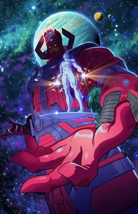 Galactus S Surfer