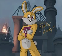 DD- Lucky The Rabbit