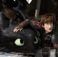 Hiccup and Toothless