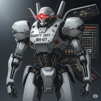 Bounty Hunter Mecha