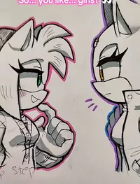 Amy and Blaze 
