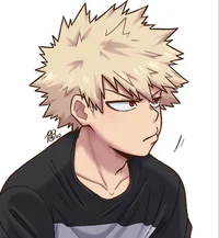 Bakugo Katsuki