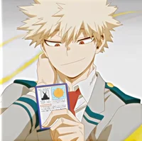 Katsuki Bakugo 