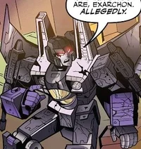 Skywarp - IDW