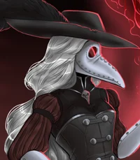 Female Plague Doctor