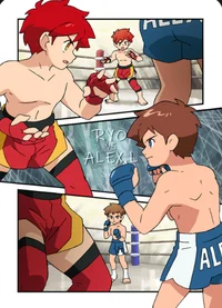 Ryo vs Alex Lloyd 