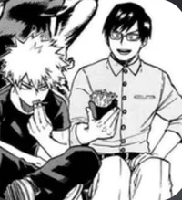 Bakugo and Iida