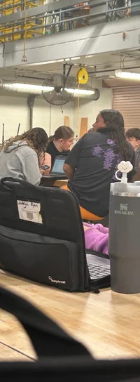 Isabella and friends