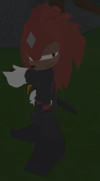 Ravynox The Echidna