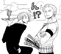 Zoro and Sanji