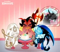 Beast cookies au