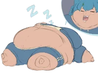 Snorlax Girl