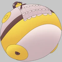 Inflated baker