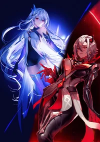 Skirk and Arlecchino