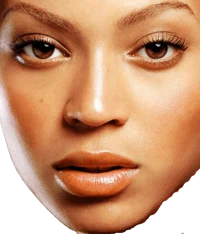 Giant Beyonce Face