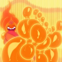 Flame princess