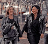 Callie and Arizona