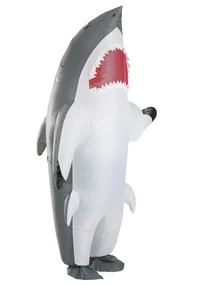 Inflatable Sharksuit