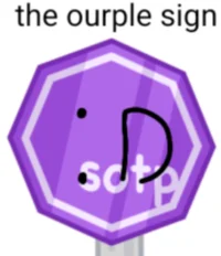 the ourple sign