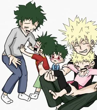 Family BakuDeku 