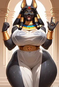 Anubis Girl Tf Tg