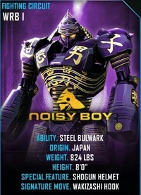Noisy Boy