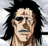 B- Kenpachi Zaraki