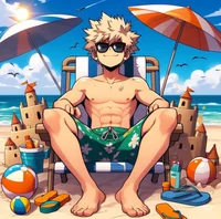 Bakugo Katsuki 