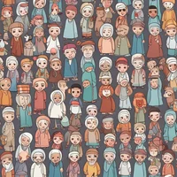 Characters Ramadan K