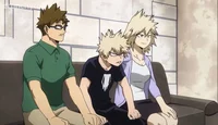 Familia bakugo 