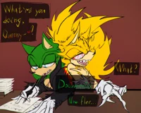 Scourge and Fleetway