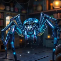 Webby the Spider-pet