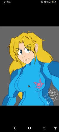 Samus Aran Omnitrix 