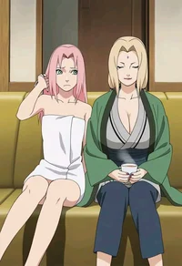 Tsunade and Sakura