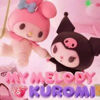 My Melody and Kuromi