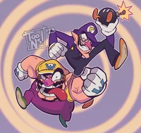 Wario and Waluigi 