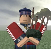 Scottish bagpipes 1