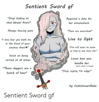 Sentient Sword GF