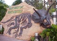 Triceratops Encounte