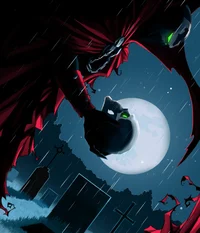 Spawn x Demon Slayer