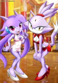 Sash and Blaze